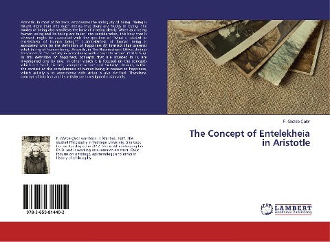 The Concept of Entelekheia in Aristotle