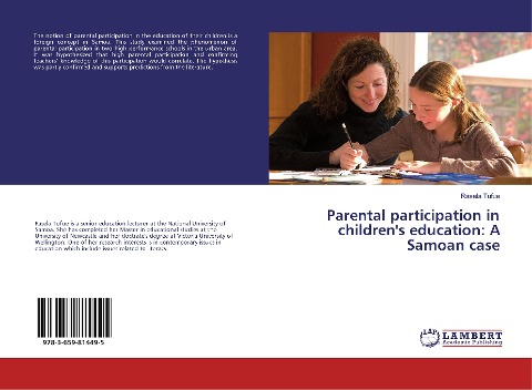 Parental participation in childrens education: A Samoan case