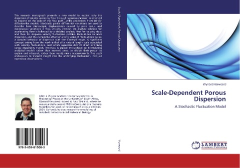 Scale-Dependent Porous Dispersion: A Stochastic Fluctuation Model