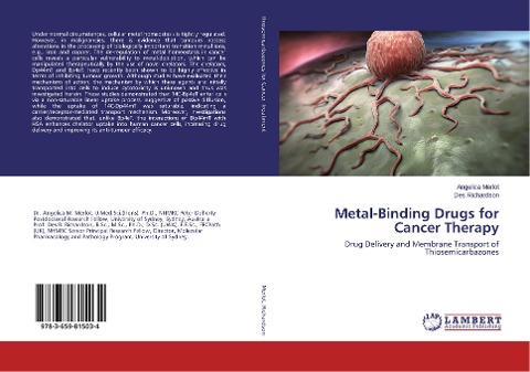 Metal-Binding Drugs for Cancer Therapy: Drug Delivery and Membrane Transport of Thiosemicarbazones