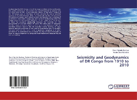 Seismicity and Geodynamics of DR Congo from 1910 to 2010