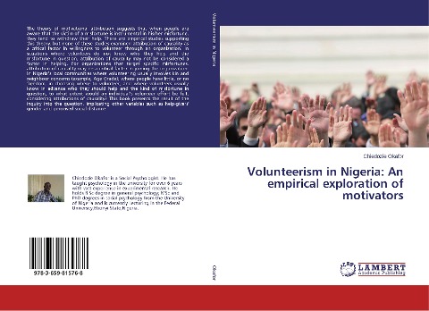 Volunteerism in Nigeria: An empirical exploration of motivators