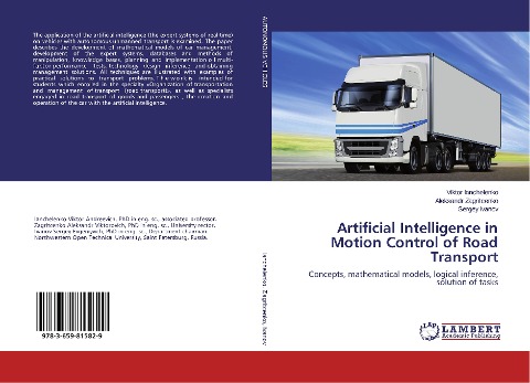 Artificial Intelligence in Motion Control of Road Transport: Concepts, mathematical models, logical inference, solution of tasks