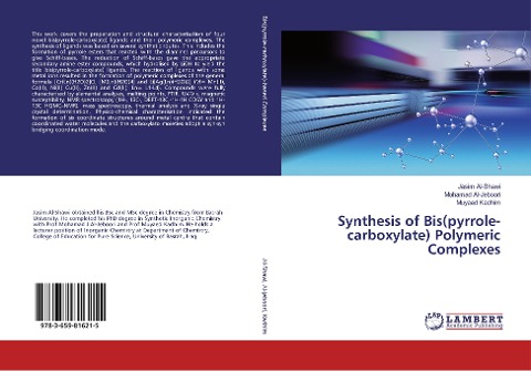 Synthesis of Bis(pyrrole-carboxylate) Polymeric Complexes