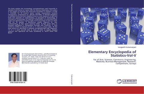 Elementary Encyclopedia of Statistics-Vol-V: For all Arts, Sciences, Commerce, Engineering, Medicine, Business Management, Research, Competitions, Surveys
