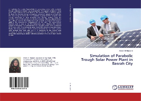 Simulation of Parabolic Trough Solar Power Plant in Basrah City