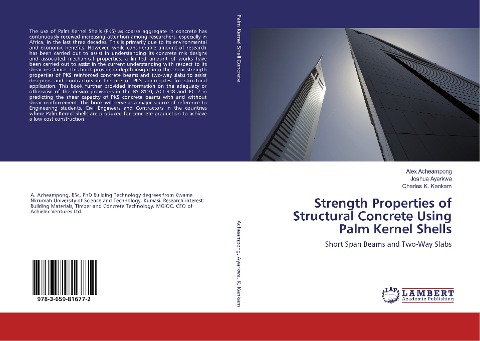 Strength Properties of Structural Concrete Using Palm Kernel Shells: Short Span Beams and Two-Way Slabs