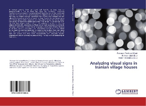 Analyzing visual signs in Iranian village houses