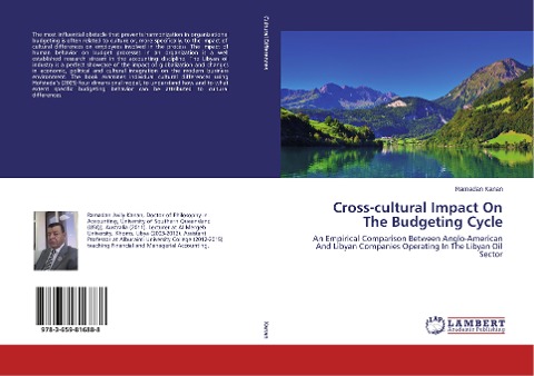 Cross-cultural Impact On The Budgeting Cycle: An Empirical Comparison Between Anglo-American And Libyan Companies Operating In The Libyan Oil Sector
