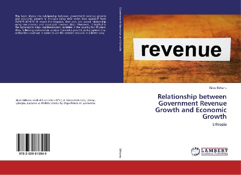 Relationship between Government Revenue Growth and Economic Growth: Ethiopia