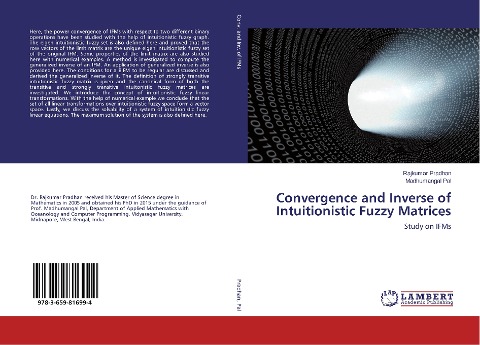 Convergence and Inverse of Intuitionistic Fuzzy Matrices: Study on IFMs