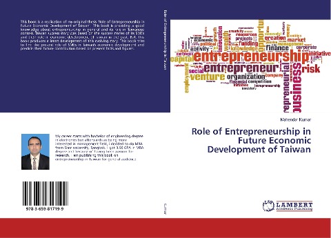 Role of Entrepreneurship in Future Economic Development of Taiwan