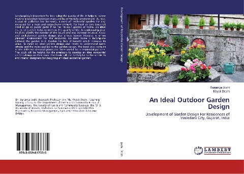 An Ideal Outdoor Garden Design: Development of Garden Design For Residences of Vadodara City, Gujarat, India