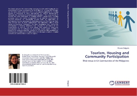 Tourism, Housing and Community Participation: Their nexus in GK Communities of the Philippines