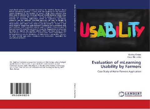 Evaluation of mLearning Usability by Farmers: Case Study of Haller Farmers Application