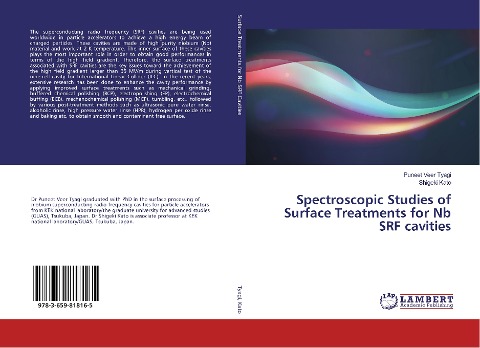 Spectroscopic Studies of Surface Treatments for Nb SRF cavities