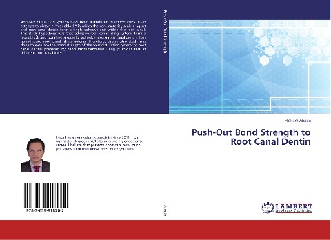 Push-Out Bond Strength to Root Canal Dentin