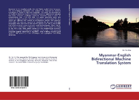 Myanmar-English Bidirectional Machine Translation System