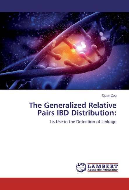 The Generalized Relative Pairs IBD Distribution:: Its Use in the Detection of Linkage