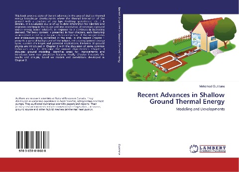 Recent Advances in Shallow Ground Thermal Energy: Modeling and Developments