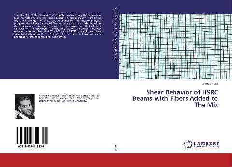 Shear Behavior of HSRC Beams with Fibers Added to The Mix