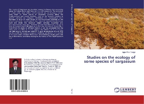 Studies on the ecology of some species of sargassum