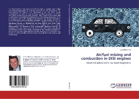 Air/fuel mixing and combustion in DISI engines: Advanced optical and X-ray based diagnostics