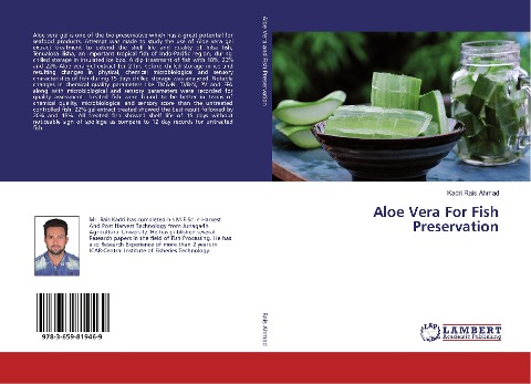 Aloe Vera For Fish Preservation