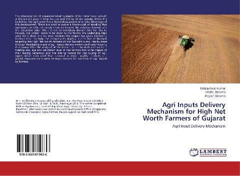 Agri Inputs Delivery Mechanism for High Net Worth Farmers of Gujarat: Agri Input Delivery Mechanism