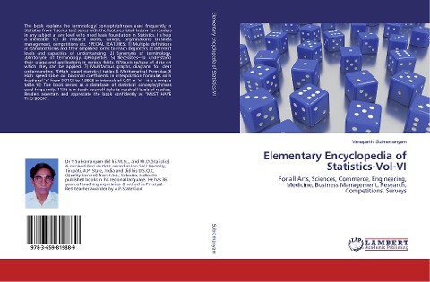 Elementary Encyclopedia of Statistics-Vol-VI: For all Arts, Sciences, Commerce, Engineering, Medicine, Business Management, Research, Competitions, Surveys