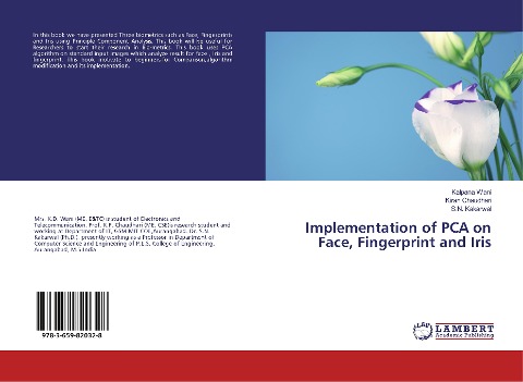 Implementation of PCA on Face, Fingerprint and Iris