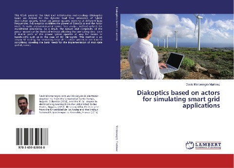 Diakoptics based on actors for simulating smart grid applications