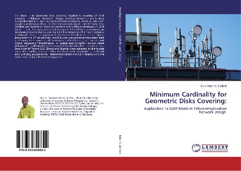 Minimum Cardinality for Geometric Disks Covering:: Application To GSM Masts in Telecommunication Network Design.