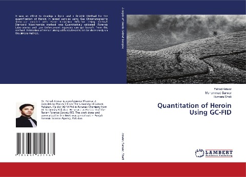 Quantitation of Heroin Using GC-FID