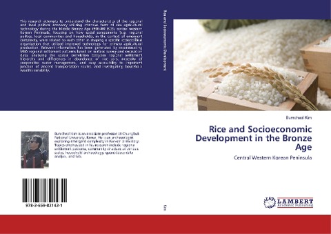 Rice and Socioeconomic Development in the Bronze Age: Central Western Korean Peninsula