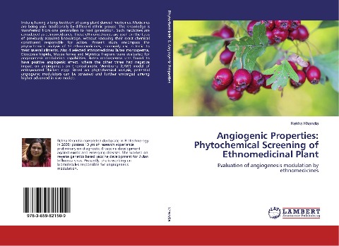 Angiogenic Properties: Phytochemical Screening of Ethnomedicinal Plant: Evaluation of angiogenesis modulation by ethnomedicines