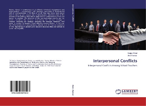 Interpersonal Conflicts: Interpersonal Conflicts Among School Teachers