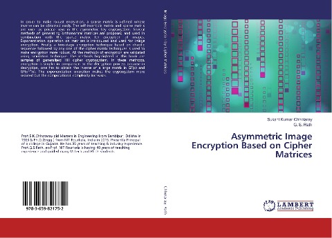 Asymmetric Image Encryption Based on Cipher Matrices