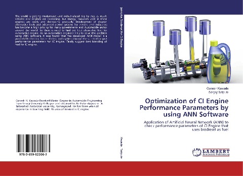 Optimization of CI Engine Performance Parameters by using ANN Software: Application of Artificial Neural Network (ANN) to check performance parameters of CI Engine that uses biodiesel as fuel