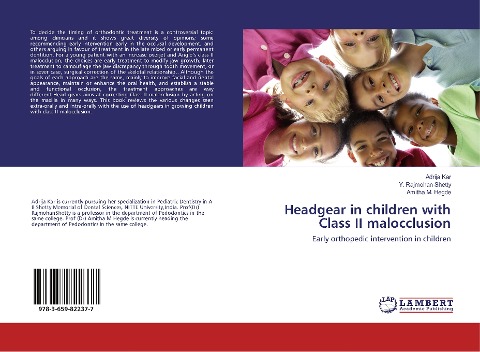 Headgear in children with Class II malocclusion: Early orthopedic intervention in children