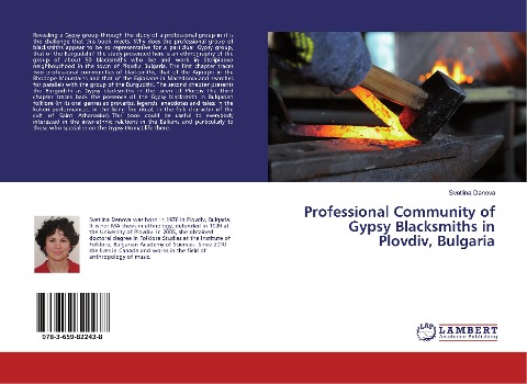 Professional Community of Gypsy Blacksmiths in Plovdiv, Bulgaria