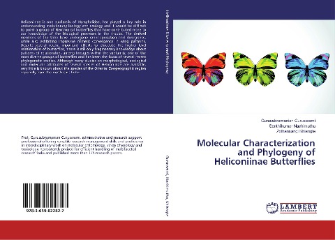 Molecular Characterization and Phylogeny of Heliconiinae Butterflies