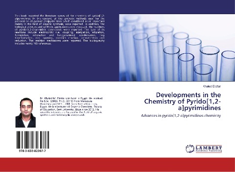 Developments in the Chemistry of Pyrido[1,2-a]pyrimidines: Advances in pyrido[1,2-a]pyrimidines chemistry