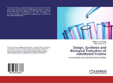 Design, Synthesis and Biological Evaluation of substituted Triazine: Antimicrobial activity of Substituted S-triazine