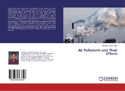 Air Pollutants and Their Effects