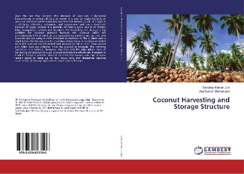 Coconut Harvesting and Storage Structure