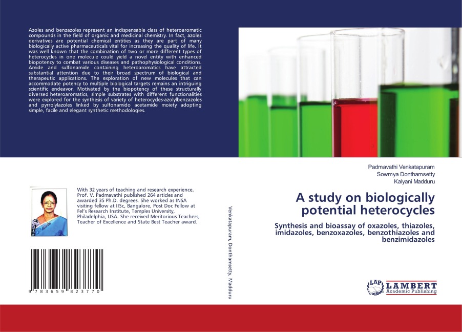 A study on biologically potential heterocycles: Synthesis and bioassay of oxazoles, thiazoles, imidazoles, benzoxazoles, benzothiazoles and benzimidazoles