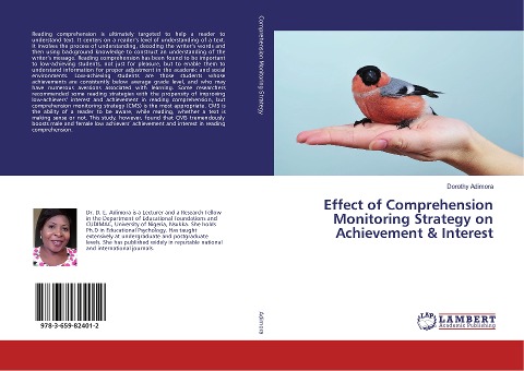 Effect of Comprehension Monitoring Strategy on Achievement & Interest