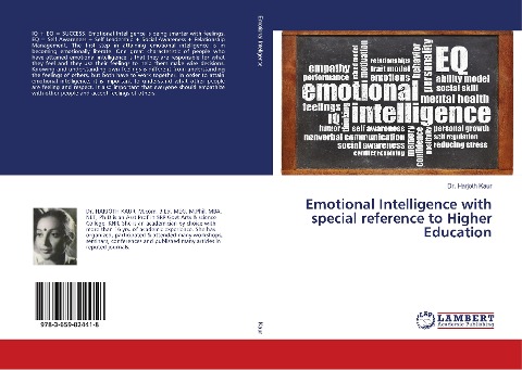 Emotional Intelligence with special reference to Higher Education
