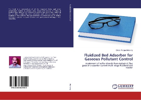 Fluidized Bed Adsorber for Gaseous Pollutant Control: Abatement of sulfur dioxide from industrial flue gases in a counter-current multi-stage fluidized bed reactor